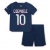 Billige Paris Saint-Germain Ousmane Dembele #10 Børnetøj Hjemmebanetrøje til baby 2023-24 Kortærmet (+ korte bukser)